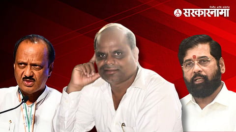 Ajit Pawar kishor darade eknath shinde
