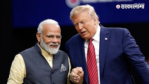 Narendra Modi And Donald Trump