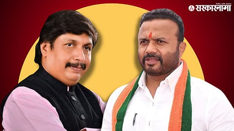 Dhairyasheel Mohite Patil-Jaykumar Gore