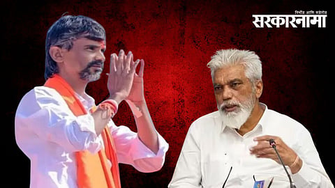 Dada Bhuse on Manoj Jarange Patil