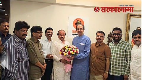 Vasant More joins Shiv Sena