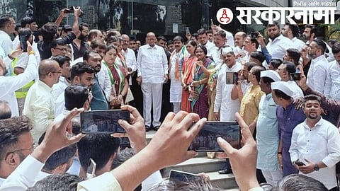 Pimpri-chinchwad NCP leader Join Sharad Pawar NCP