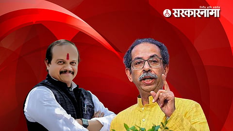 Vasant More, Uddhav Thackeray