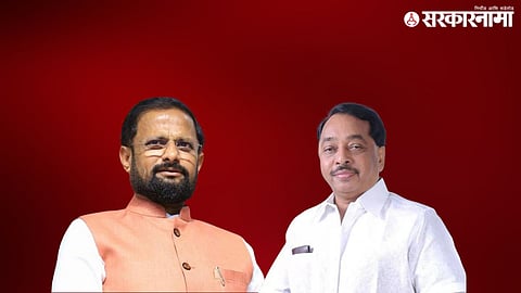 Naresh mhaske On Bjp Narayan Rane