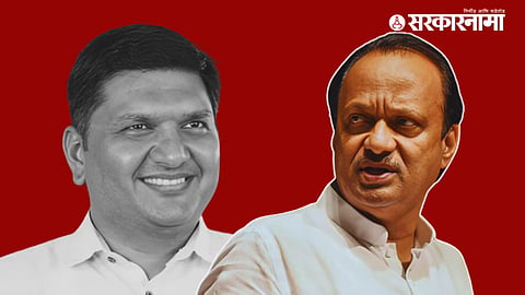 Prajakt Tanpure, Ajit Pawar