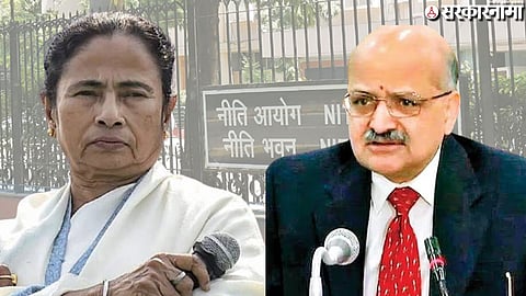 NITI Aayog On Mamata Banerjee