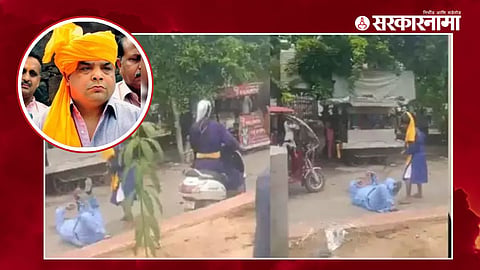 Sandeep Thapar Attacked