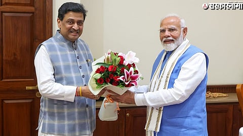 Ashok Chavan Meet PM Modi