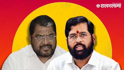 Raju Shetti on CM Eknath Shinde