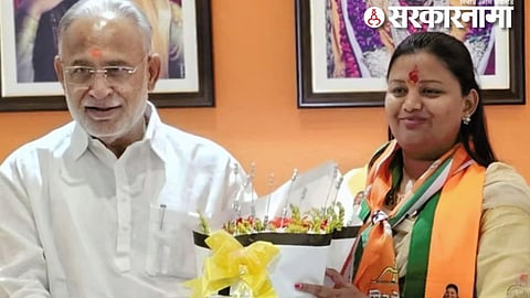 Chandrakant Raghuvanshi on Heena Gavit