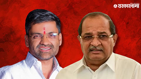 Nilesh Lanke vs Radhakrishna Vikhe