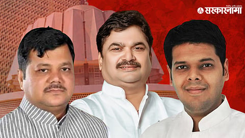 Pravin Darekar, Ram Shinde, niranjan davkhare