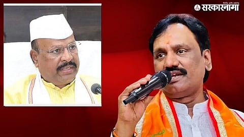 Ambadas Danve on Abdul Sattar