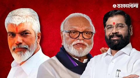 Dada Bhuse-Chhagan Bhujbal-Eknath Shinde
