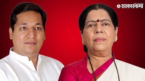Sandeep Naik Vs Manda Mhatre