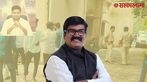 MNS Kishor Shinde