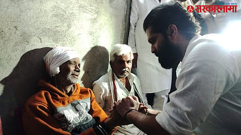 Amit Thackeray meet shreekrishna maloka