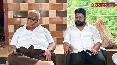 Prakash salunke Jaisingh Solanke