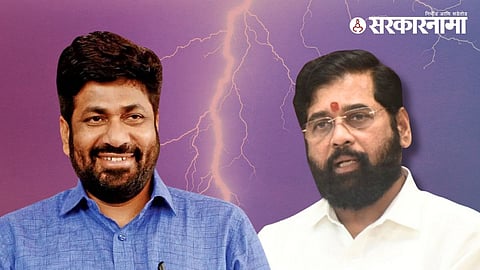Bachchu Kadu Vs Eknath Shinde