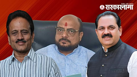 Minister Girish Mahajan, Gulabrao Patil & Anil Patil