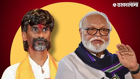 Manoj Jarange & Chhagan Bhujbal