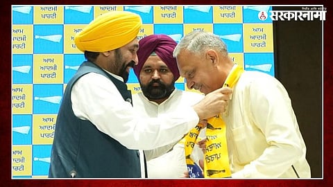 Bhagwant Mann, Sukhvinder Sukhu