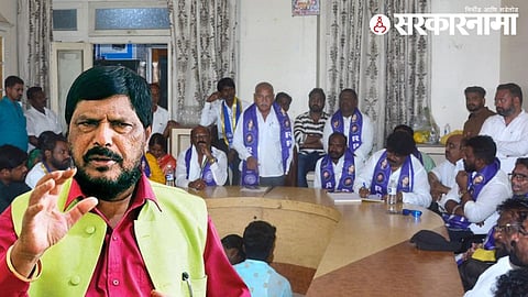 RPI Ramdas Athawale On Mahayuti