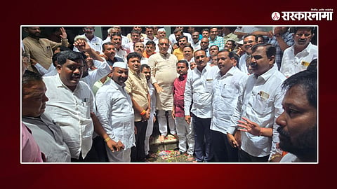 Prashant Paricharak-Bhalke supporter