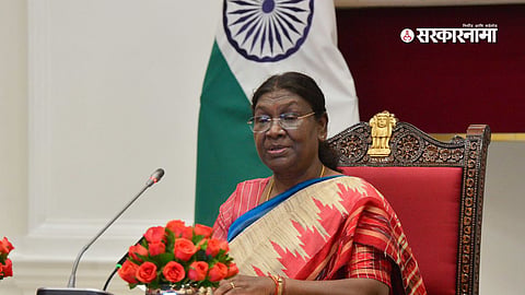 President Droupadi Murmu