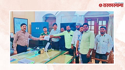 Sambhaji Brigade delegation