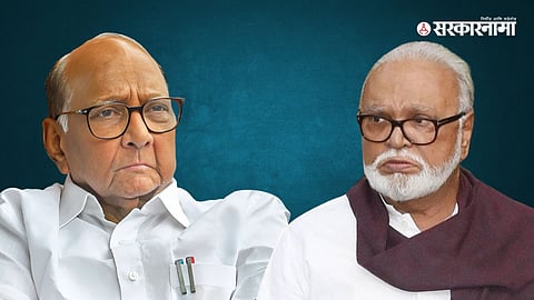 Sharad Pawar & Chhagan Bhujbal