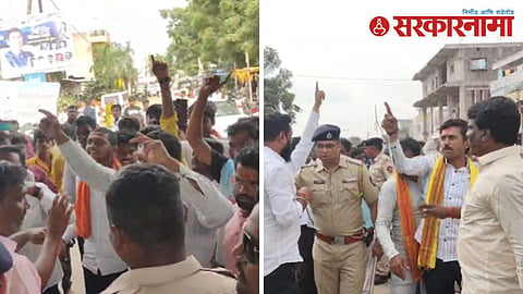 obc vs maratha worker clash