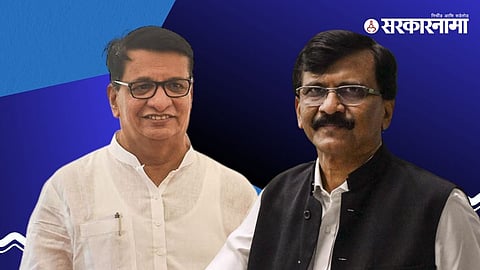 Balasaheb Thorat & Sanjay Raut