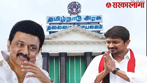 MK Stalin, Udayanidhi