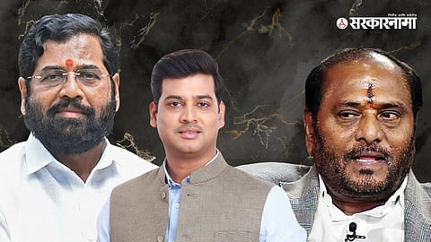 Eknath Shinde, Shrikant Shinde, Ramdas Kadam