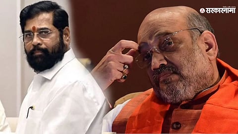 Eknath Shinde, Amit Shah