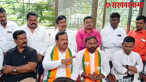 BJP Pune District President Vasudev Kale