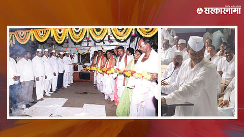Narhari Zirwal at Kadva Sugar Factory