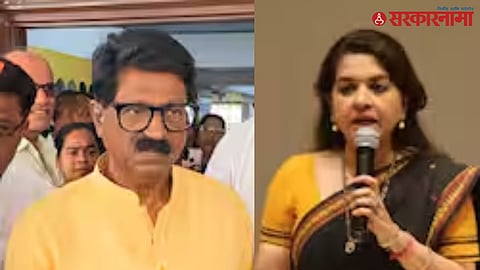 Arvind Sawant, shaina nc