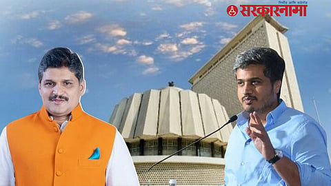 Rohit Pawar and Rahul Kalate