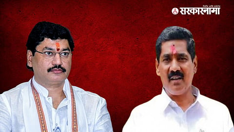 Bajrang Sonawane on Dhananjay Munde