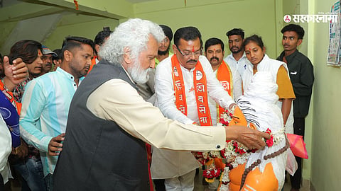 Aurangabad West Assembly Constituency jogendra kawade election campaign for sanjay shirsat