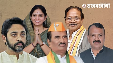 Nilesh rane, sanjana jadahv, pratap chikhlikar, Rajkumar badole, Rajendra gavit