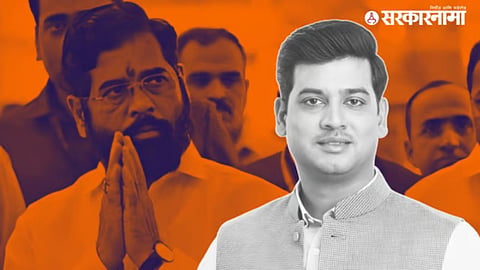 Eknath Shinde, Shrikant Shinde