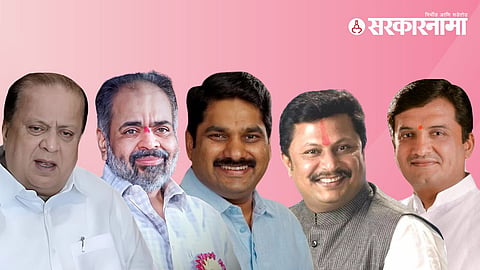 Hasan Mushrif, Vinay Kore, Satej Patil, Rajesh Kshirsagar, Dhanjay Mahadik