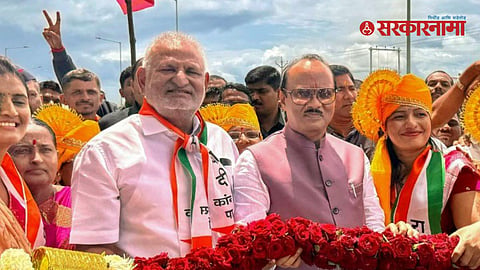 Manikrao Kokate, Ajit Pawar