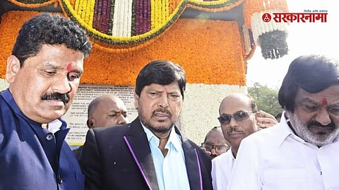 Ramdas Athawale Koregaon Bhima Shaurya Din