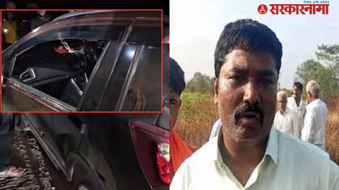 Tuljapur sarapanch attack