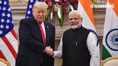 Donald Trump, Narendra Modi