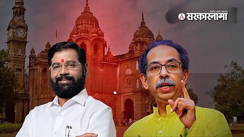 Eknath Shinde vs uddhav thackeray